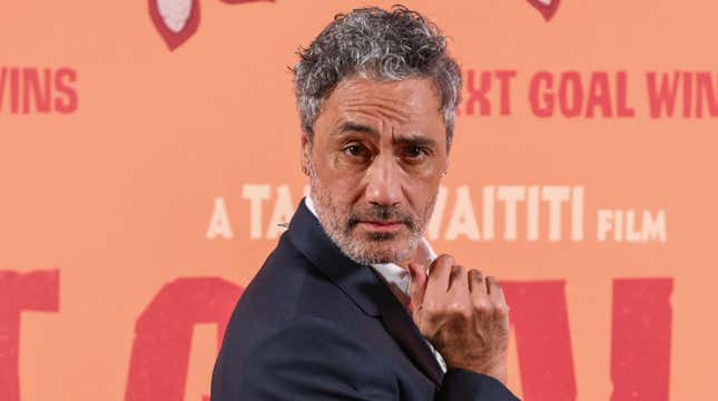 Taika Waititi stimmte Thor zu weil er „arm war