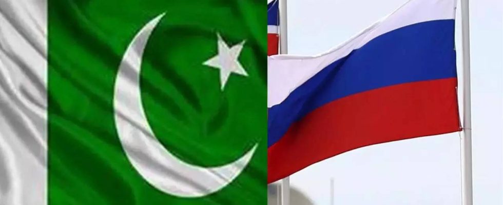 Terrorismusbekaempfung Pakistan und Russland diskutieren ueber terroristische Bedrohungen und fordern