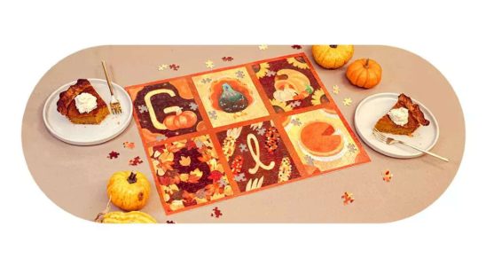 Thanksgiving Sundar Pichai teilt Google Doodle eine Nachricht zu Thanksgiving