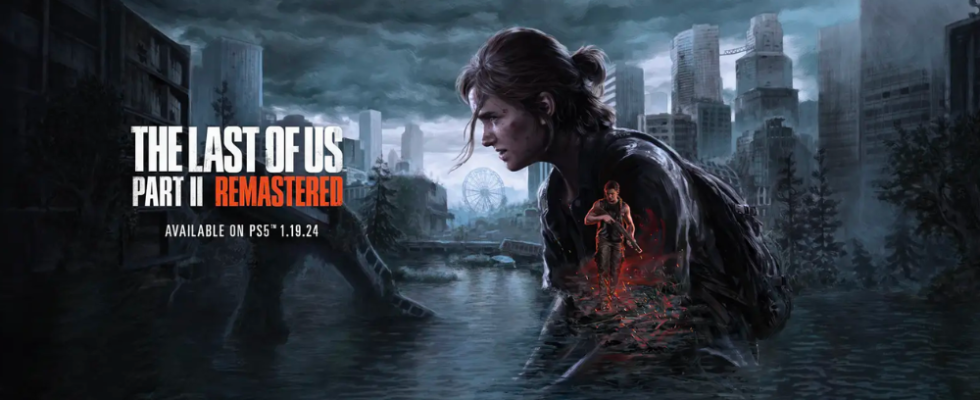 The Last of Us Part II Remastered erscheint fuer PlayStation