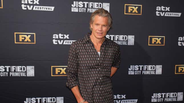 Timothy Olyphant koennte ein Android in der Alien Serie von FX