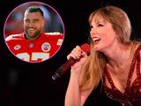 Travis Kelce ueber die Beziehung zu Taylor Swift „Ihre Familie