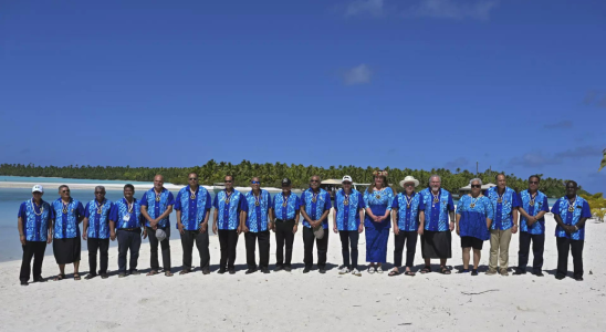 Tuvalu Zum ersten Mal stimmt Australien zu den Buergern von