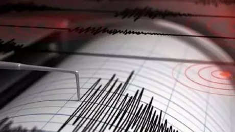 USGS Beben der Staerke 7 erschuettert Indonesiens Bandasee USGS