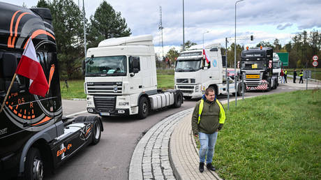 Ukrainischer Gesandter verurteilt polnische Lkw Blockade – World