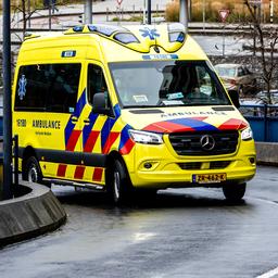 Unfall mit sieben Autos in der Naehe von Alkmaar moeglicherweise