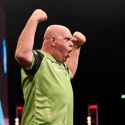 Van Gerwen und Van Duijvenbode gewinnen beim Grand Slam Kleermaker