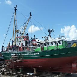 Vermisster Urk Kutter nach mehr als drei Wochen vor der Kueste