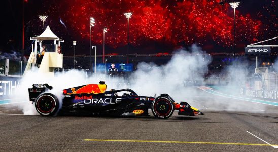 Verstappen Strategie angepasst um tausend Runden in Fuehrung zu gehen