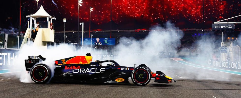 Verstappen Strategie angepasst um tausend Runden in Fuehrung zu gehen