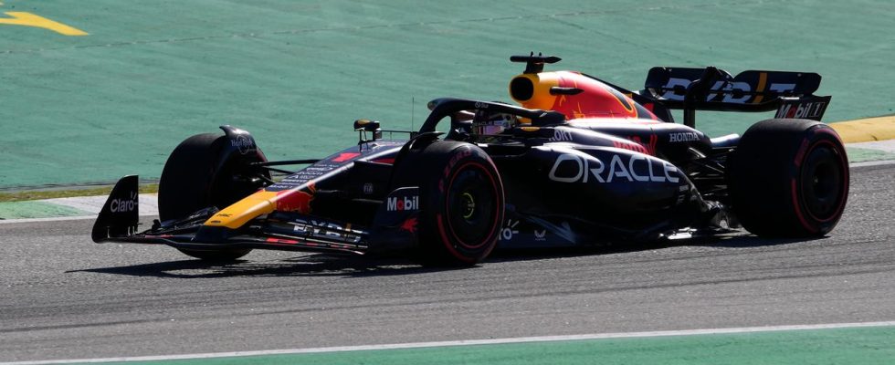 Verstappen musste im Sprintrennen vor allem Reifen sparen „Keine volle