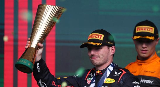 Verstappen sah dass Norris „ploetzlich nah dran war hatte aber