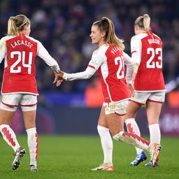 Victoria Pelova spielt eine wichtige Rolle bei Arsenals wundersamer Auferstehung