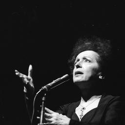 Warner Music dreht einen Film ueber die Saengerin Edith Piaf