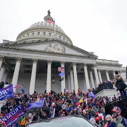 Washington veroeffentlicht Tausende Stunden Video vom Sturm auf das Kapitol