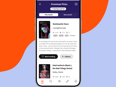 Wattpad Premium Abonnenten haben jetzt Zugriff auf 5 kostenlose monatliche Wattpad