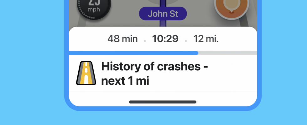 Waze App Die „andere Karten App von Google informiert Sie ueber unfalltraechtige