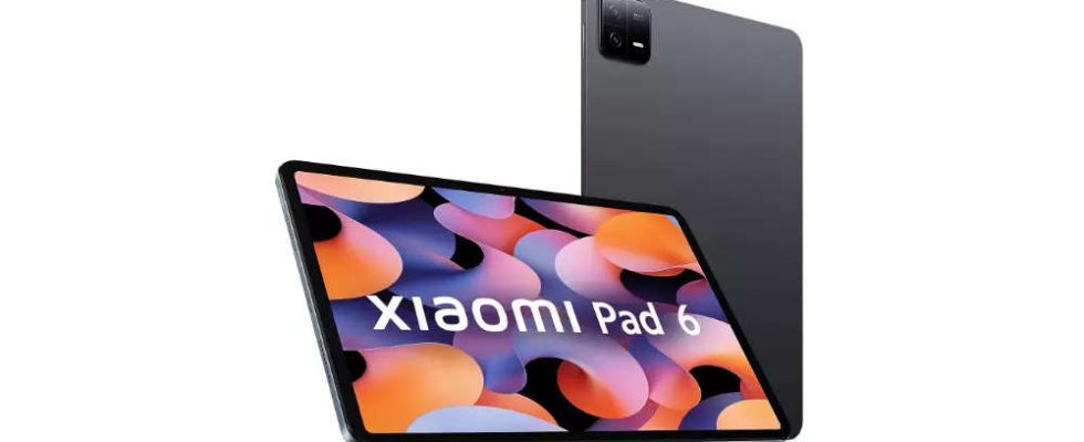 Xiaomi Pad 6 erhaelt die Preissenkung in Indien