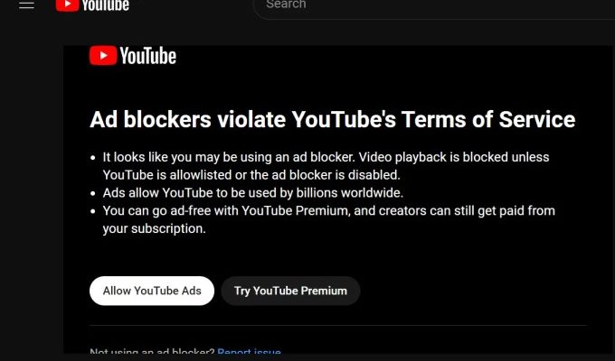 YouTube geht jetzt weltweit gegen Werbeblocker vor