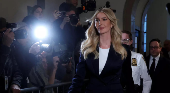 Zivilbetrug Ivanka Trump nimmt im New Yorker Zivilbetrugsprozess Stellung