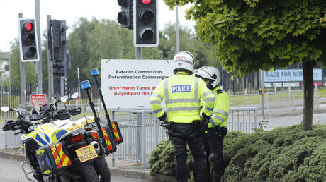 „Irish Lives Matter Graffiti wird als Hassverbrechen untersucht – Polizei –