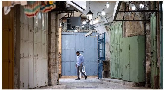 „Kein Einkommen kein Leben Jerusalems Altstadt leidet unter dem Krieg