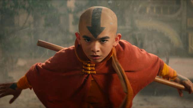 „The Last Airbender kehrt im Netflix Teaser zur Live Action zurueck