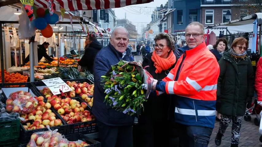 1702008100 117 Groenteman Leen 87 ist seit seinem 12 Lebensjahr auf dem