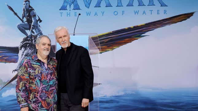 Jon Landau und James Cameron