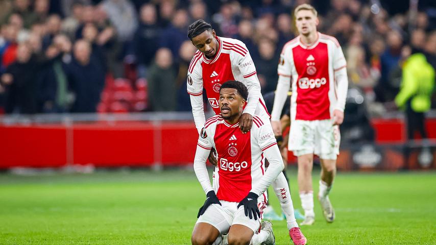 1702594001 214 Ajax setzt europaeisches Abenteuer in der Conference League nach Heimsieg