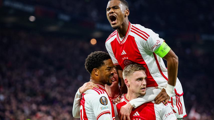 1702594001 508 Ajax setzt europaeisches Abenteuer in der Conference League nach Heimsieg