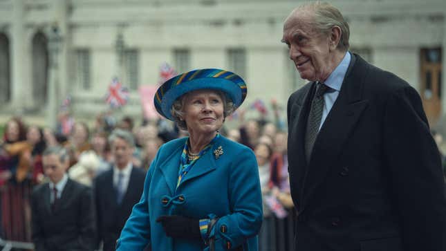 Imelda Staunton und Jonathan Pryce