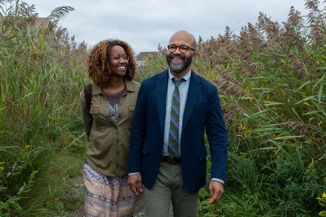 Erika Alexander und Jeffrey Wright in American Fiction