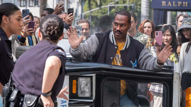 Teaser-Trailer zu Beverly Hills Cop: Axel F