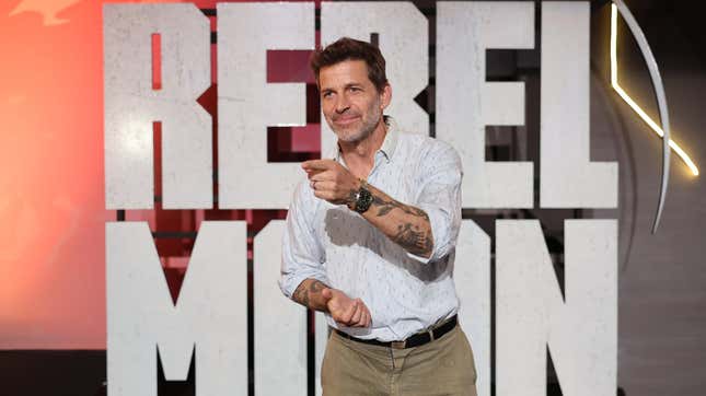 Zack Snyder