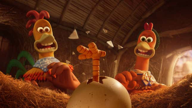 Chicken Run: Dawn Of The Nugget