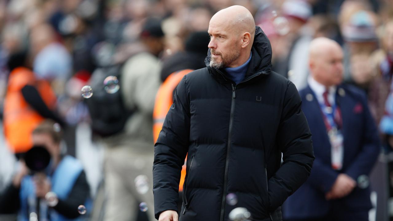 Beeld uit video: Samenvatting: Ten Hag met United hard onderuit bij West Ham United