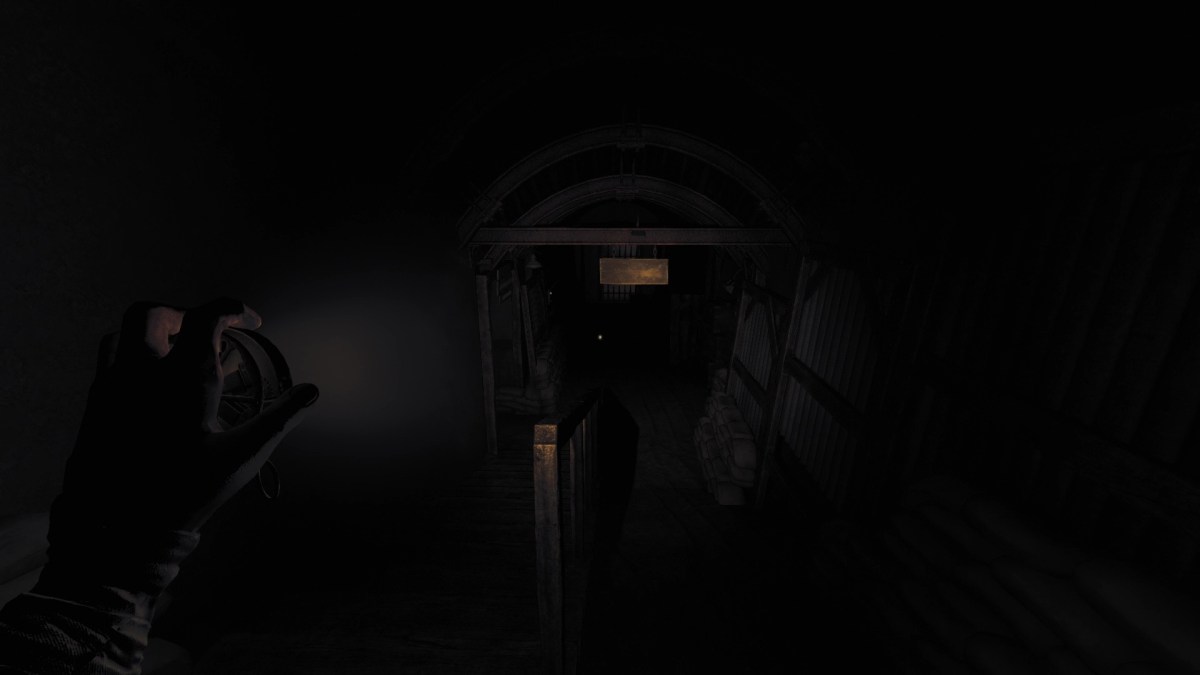 Ein Bunker in Amnesia: Der Bunker.  Dieses Bild ist Teil eines Artikels über die besten Horrorspiele im Jahr 2023.