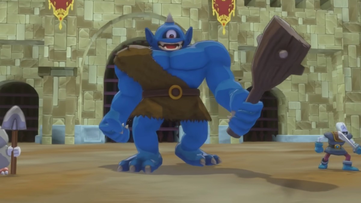 Ein Monster in Dragon Quest Monsters: The Dark Prince.  Dieses Bild ist Teil eines Artikels über die besten JRPGs des Jahres 2023.