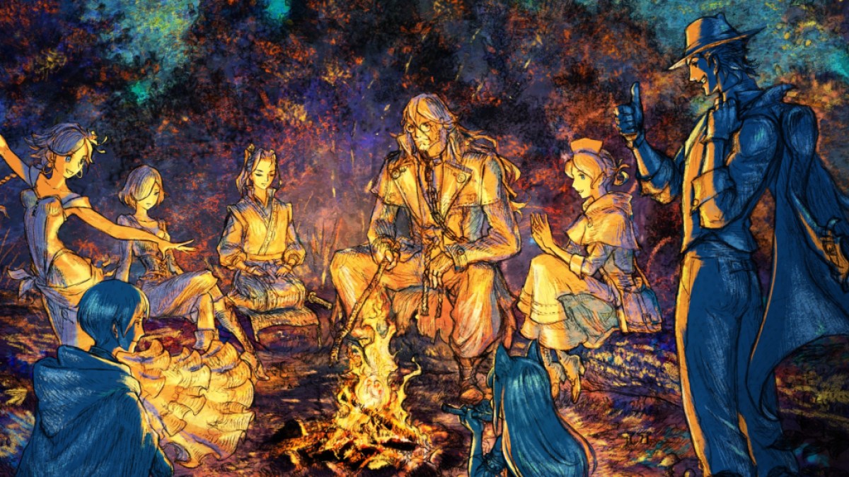 Kunst von Octopath Traveler 2. Dieses Bild ist Teil eines Artikels über die besten JRPGs des Jahres 2023.