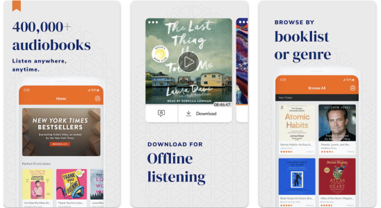 6 tolle Hoerbuch Apps die nicht Audible sind