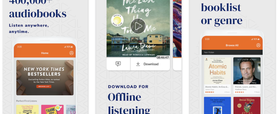 6 tolle Hoerbuch Apps die nicht Audible sind