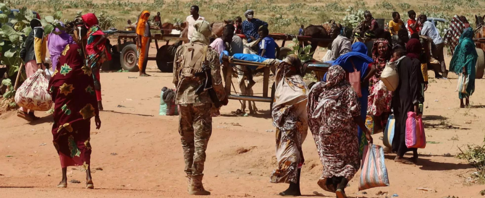 Afrikanische Vermittler behaupten Fortschritte bei den Bemuehungen den Krieg im