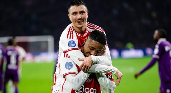 Ajax gewinnt auch gegen Sparta und klettert weiter auf den