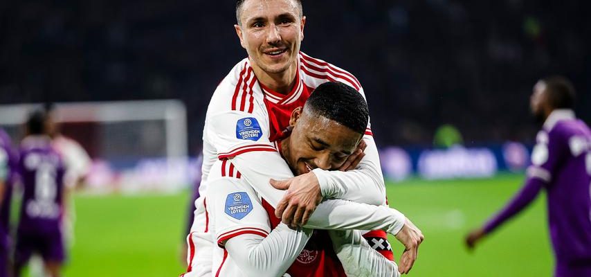 Ajax gewinnt auch gegen Sparta und klettert weiter auf den