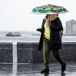 Am ersten Wintertag kein Schnee dafuer Wolken und Regen