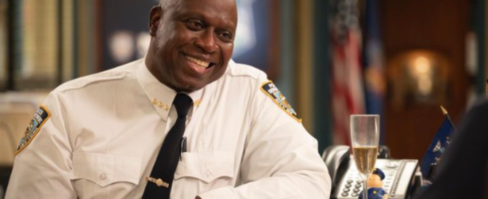 Andre Braugher Schauspieler in „Brooklyn Nine Nine ist gestorben