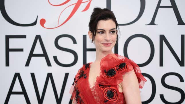 Anne Hathaway ist froh dass sie ihren Barbie Film nie gedreht