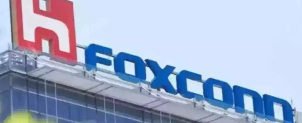 Apple Foxconn investiert moeglicherweise 1 Milliarde US Dollar mehr in das