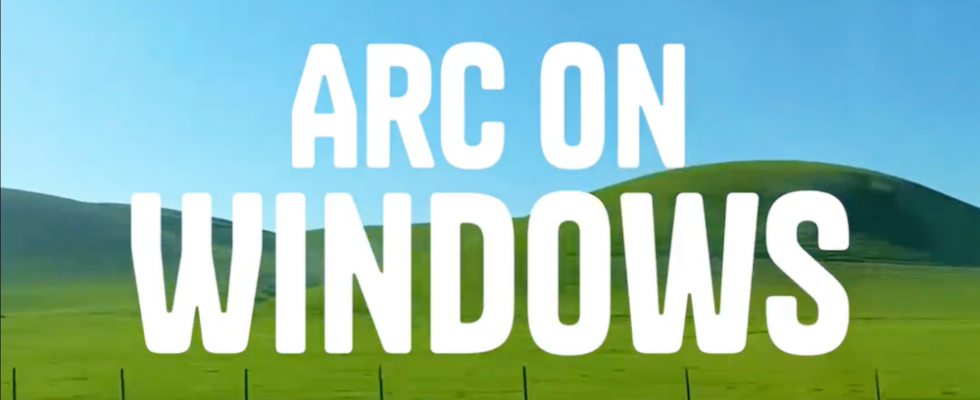 Arc Browser Browser Company startet den Arc Browser unter Windows in